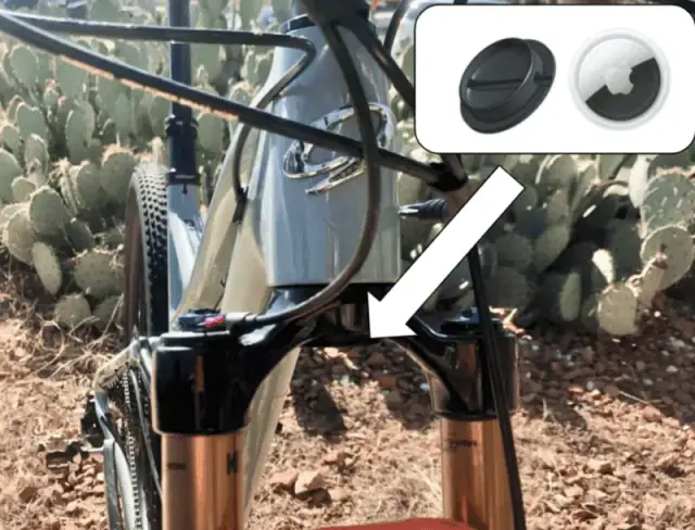 Jak zabezpieczyć rower przed kradzieżą? GPS tracker ukryty w ramie roweru to sprytny sposób na odzyskanie skradzionego sprzętu.