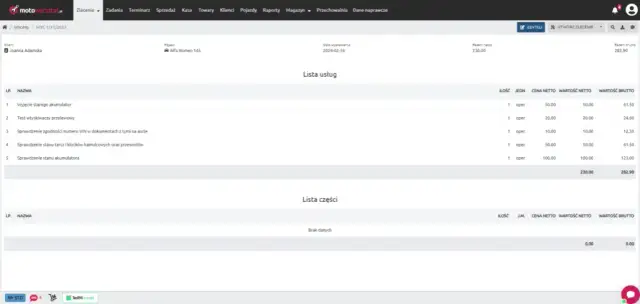 Jaki program do warsztatu samochodowego, aby uniknąć chaosu w pracy?