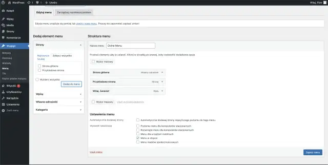 WordPress: Jak dodać podstronę? Stwórz idealne menu!