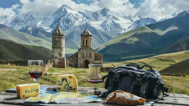 Jak zwiedzać Gruzję na własną rękę: najlepsze porady dla podróżników