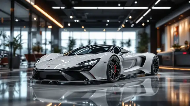 Ile koni ma Lamborghini Aventador? Odkryj moc każdego modelu