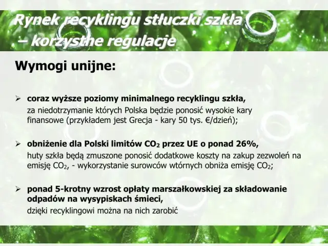 Krynicki Recykling: Historia, zmiany i przyszłość w recyklingu szkła