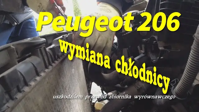 Jaki płyn do chłodnicy Peugeot 206? Oto co musisz wiedzieć