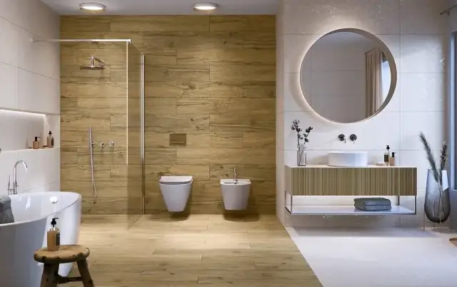 Jak dobrać kolor fugi do płytek drewnopodobnych, by uniknąć błędów