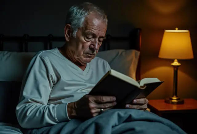 Skuteczne sposoby na spanie dla starszej osoby bez leków