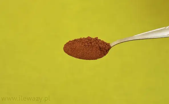 40 gramów kakao: Ile łyżek? Odmierzaj idealnie bez wagi!