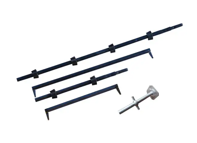 Rusztowanie choinkowe: Kluczowe wymiary i bezpieczeństwo pracy