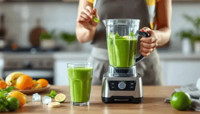 Zdrowe koktajle z blendera: 7 przepisów na energię i detoks!