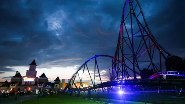 Hyperion w Energylandii - Niezapomniane przeżycia i atrakcje