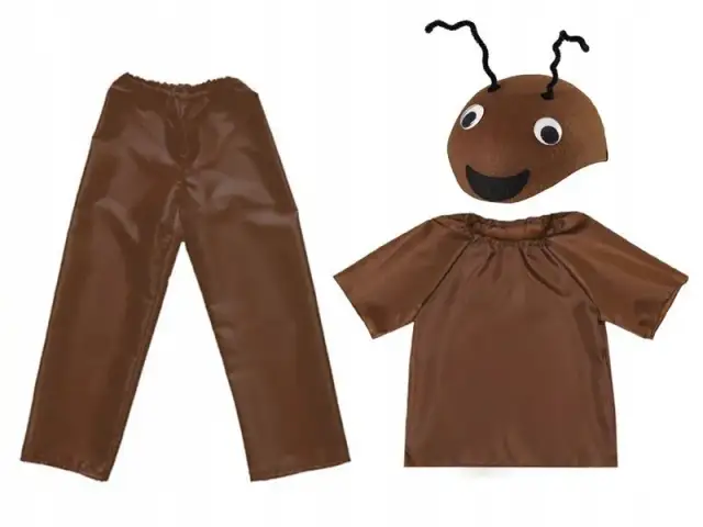 Jak zrobić strój mrówki dla dziecka - proste kroki i pomysły