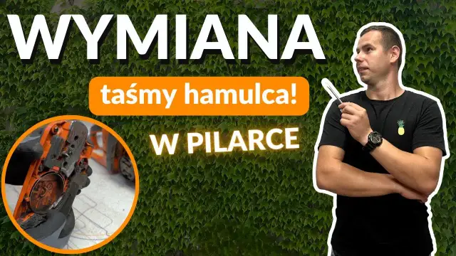 Jak odblokować hamulec pilarki i uniknąć uszkodzeń narzędzia