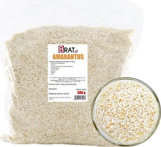 Amarantus ekspandowany: czy jest zdrowy? Fakty, korzyści i porównanie