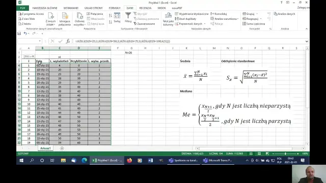 Jak obliczyć medianę w Excelu: Prosty sposób na analizę danych