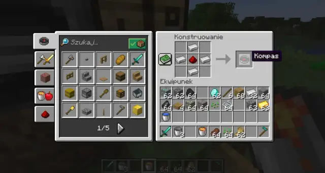 Jak zrobić kompas w Minecraft: prosta instrukcja krok po kroku
