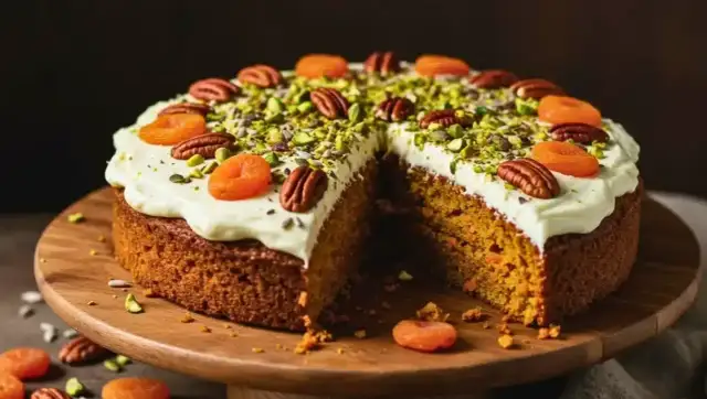 Ingrédients Carrot Cake : le secret d'un gâteau moelleux et parfait