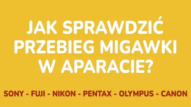 Jak sprawdzić przebieg aparatu Canon i uniknąć kosztownych napraw