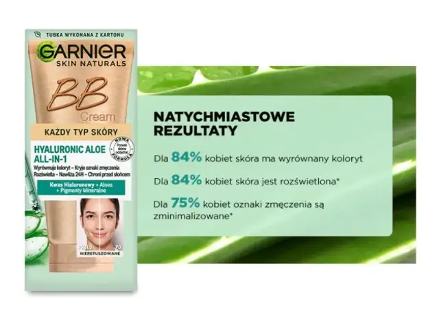 Garnier BB: Wybierz idealny krem dla Twojej cery! Przewodnik
