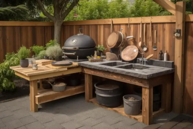 Kuchnia ogrodowa z grillem – jak wybrać idealny model dla siebie?