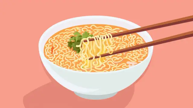 Ile kalorii ma gorący kubek? Pełna analiza wartości odżywczych zupek instant