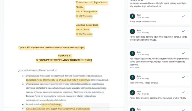 Jak napisać pozew o pozbawienie praw rodzicielskich ojca - poradnik