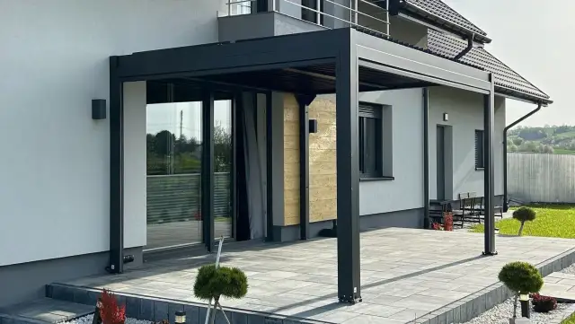Jak zbudować pergolę na tarasie - krok po kroku, bez błędów