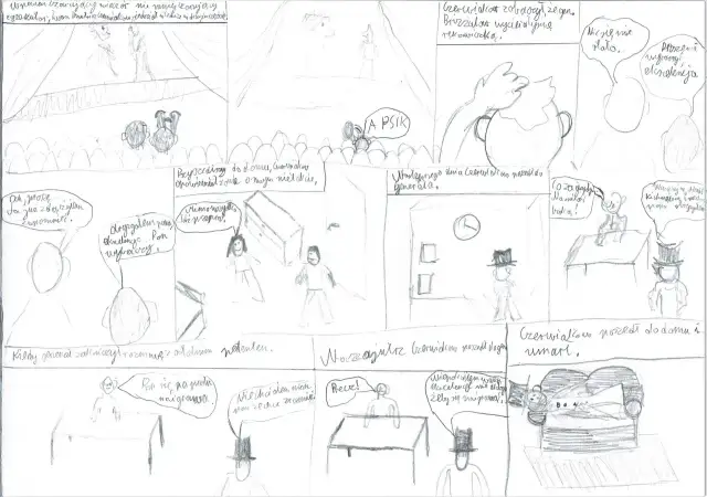 Jak wygląda komiks? Odkryj fascynujące cechy i style komiksów