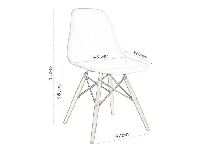 Montaż krzesła skandynawskiego krok po kroku: Bez stresu i chwiejnych nóg!