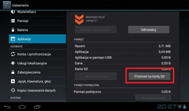 Jak bez stresu przenieść gry na kartę SD w Androidzie i zyskać więcej miejsca