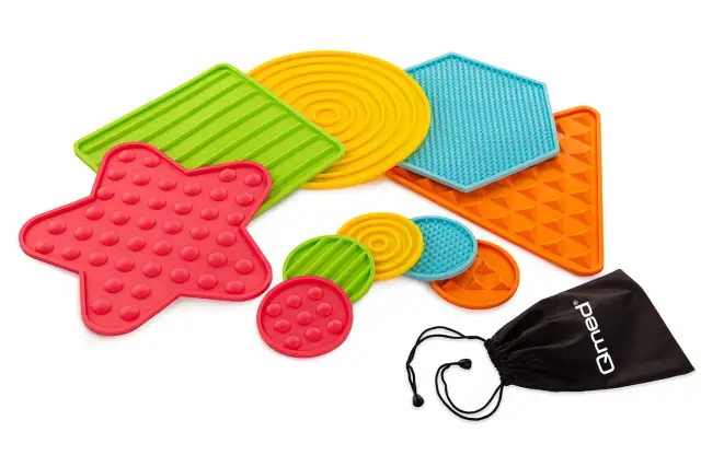 Akcesoria sensoryczne, które wspierają rozwój dzieci z problemami sensorycznymi