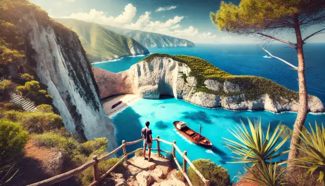 Zakynthos: Odkryj ikony i ukryte perełki! Przewodnik i plan