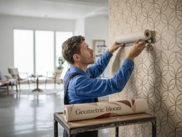 Ile kosztuje położenie tapety winylowej? Cennik 2024