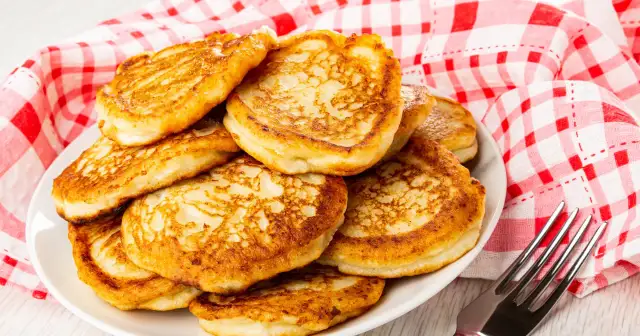 Rewolucja w diecie? Fit placuszki z serka wiejskiego w 10 min