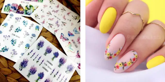 Namaluj kwiaty na paznokciach: od kropek po mistrzowskie wzory