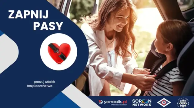 Jaki procent Polaków zapina pasy bezpieczeństwa? Zaskakujące dane!