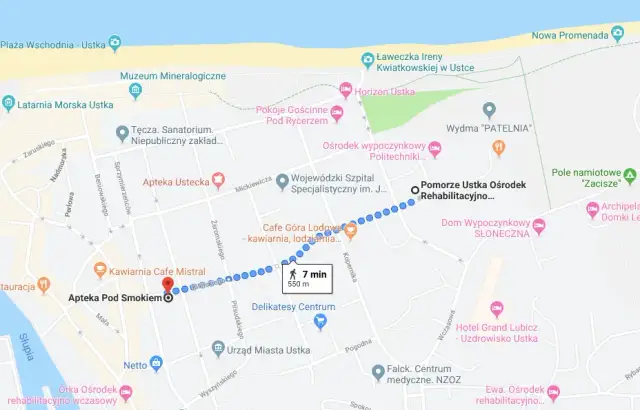Gdzie znaleźć lek w Ustce? Sprawdź dostępność w aptekach