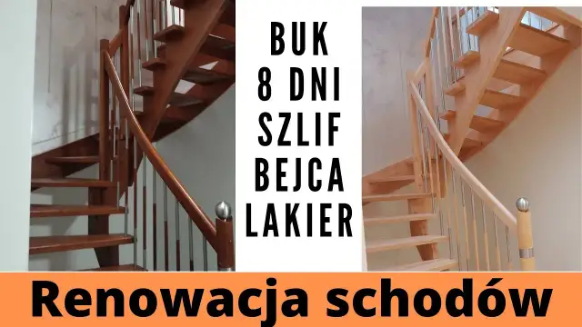 Jak bez wysiłku oczyścić zabrudzone schody drewniane i przywrócić im blask