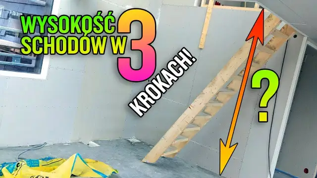 Jak wyliczyć stopnie schodów, aby uniknąć błędów w budowie