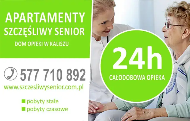 Szczęśliwy senior: Apartamenty - komfort i niezależność
