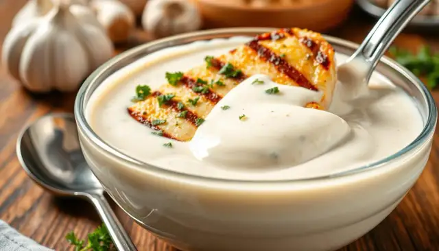 Sos do potrawki z kurczaka: aksamitny przepis krok po kroku!