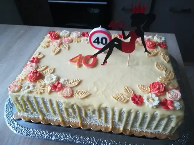 Jak wybrać idealny tort na 40 urodziny dla niej: inspirujące pomysły