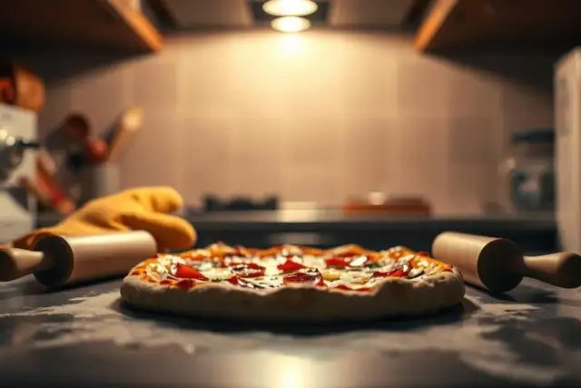 Jak idealnie piec pizzę Guseppe - czas i temperatura dla smaku