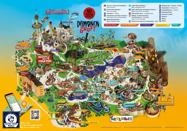 Heide Park Soltau: Neue Attraktionen 2024 & Zukunftspläne