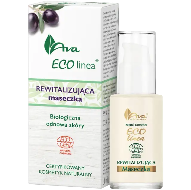 Ava Eco Linea Maseczka rewitalizująca: Klucz do promiennej cery?