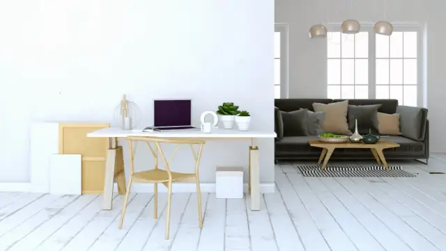 Jak podzielić pokój na sypialnię i salon bez budowy ścian?