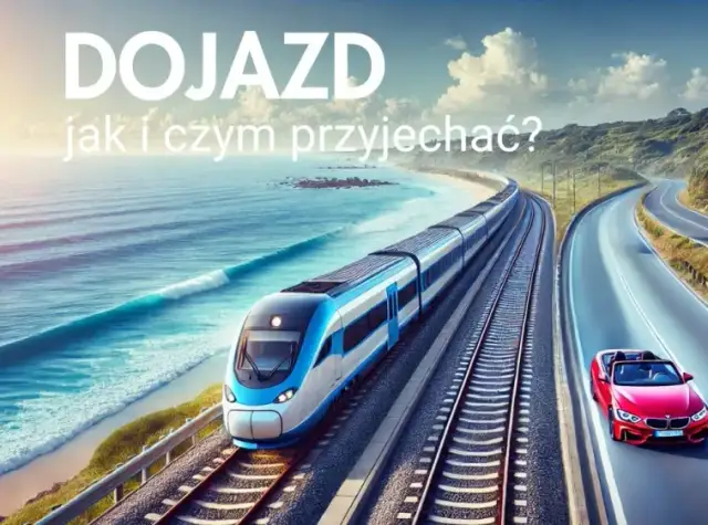 Jak dojechać do Ustki - najwygodniejsze opcje transportu i czas podróży