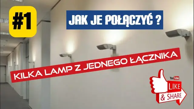 Jak podłączyć trzy lampy do jednego kabla - uniknij błędów i oszczędzaj