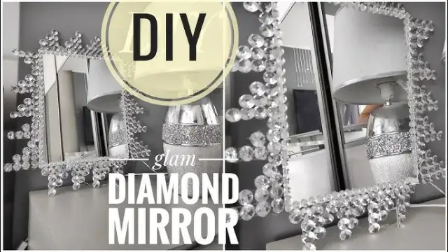 Jak ozdobić lustro kryształkami - kreatywne techniki i pomysły