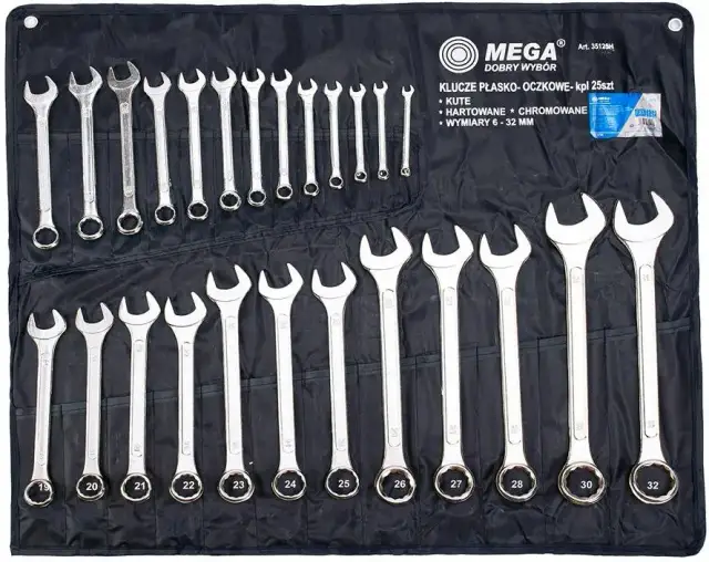 Jakie klucze płasko-oczkowe do warsztatu wybrać, by uniknąć rozczarowań