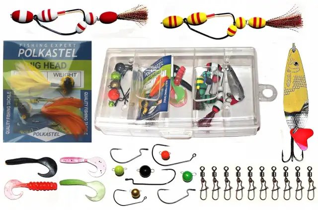 Zestaw przynęt spinningowych: Skompletuj idealny na drapieżniki