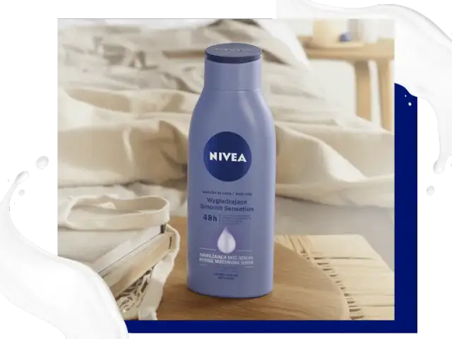 NIVEA balsam wygładzający – odkryj sekrety gładkiej skóry